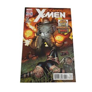 Marvel Comics Uncanny X-Men Immortal Man Avengers Assemble No.1 Bagged Boarded
